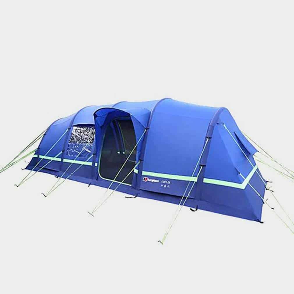 New Berghaus Air 8 tent carpet grey water resistant
