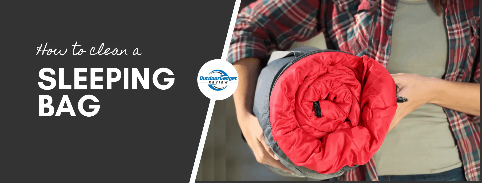 How to clean a sleeping bag