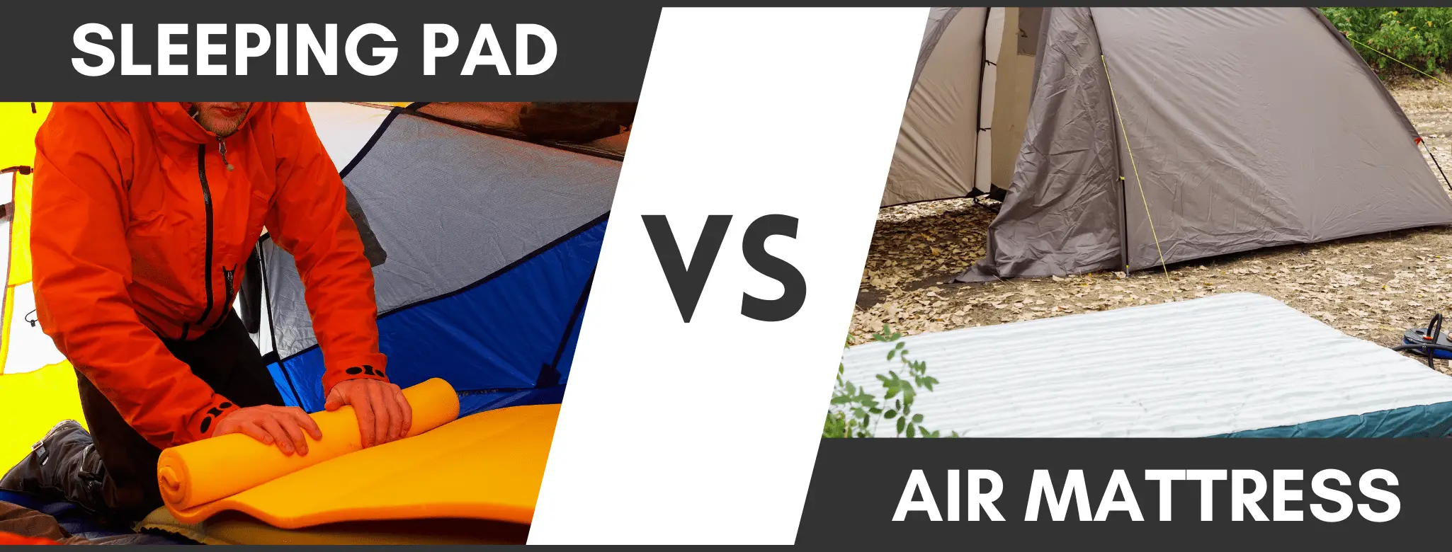 Sleeping Pad vs. Air Mattress