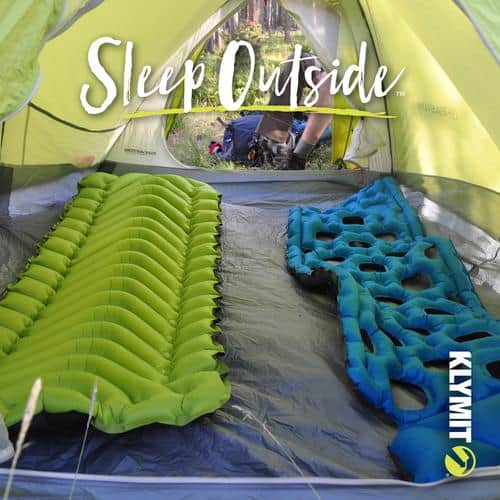 Klymit Static V2 Ultralight Sleeping Pad Review Outdoor Gadget Review