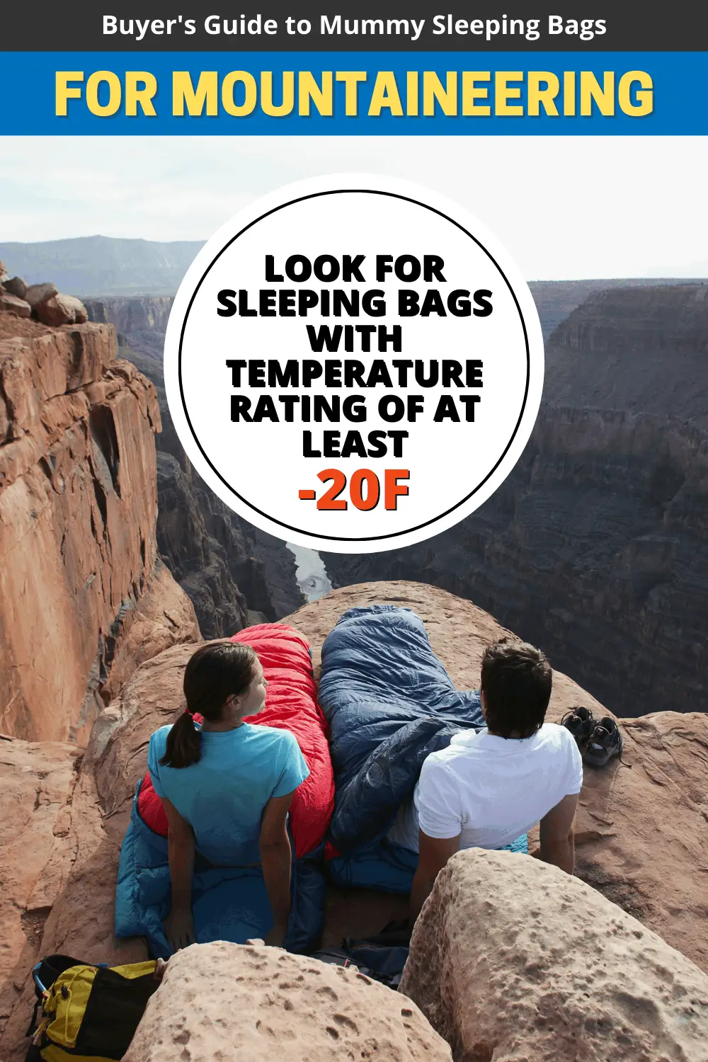 Buyer's Guide to Mummy Sleeping Bags