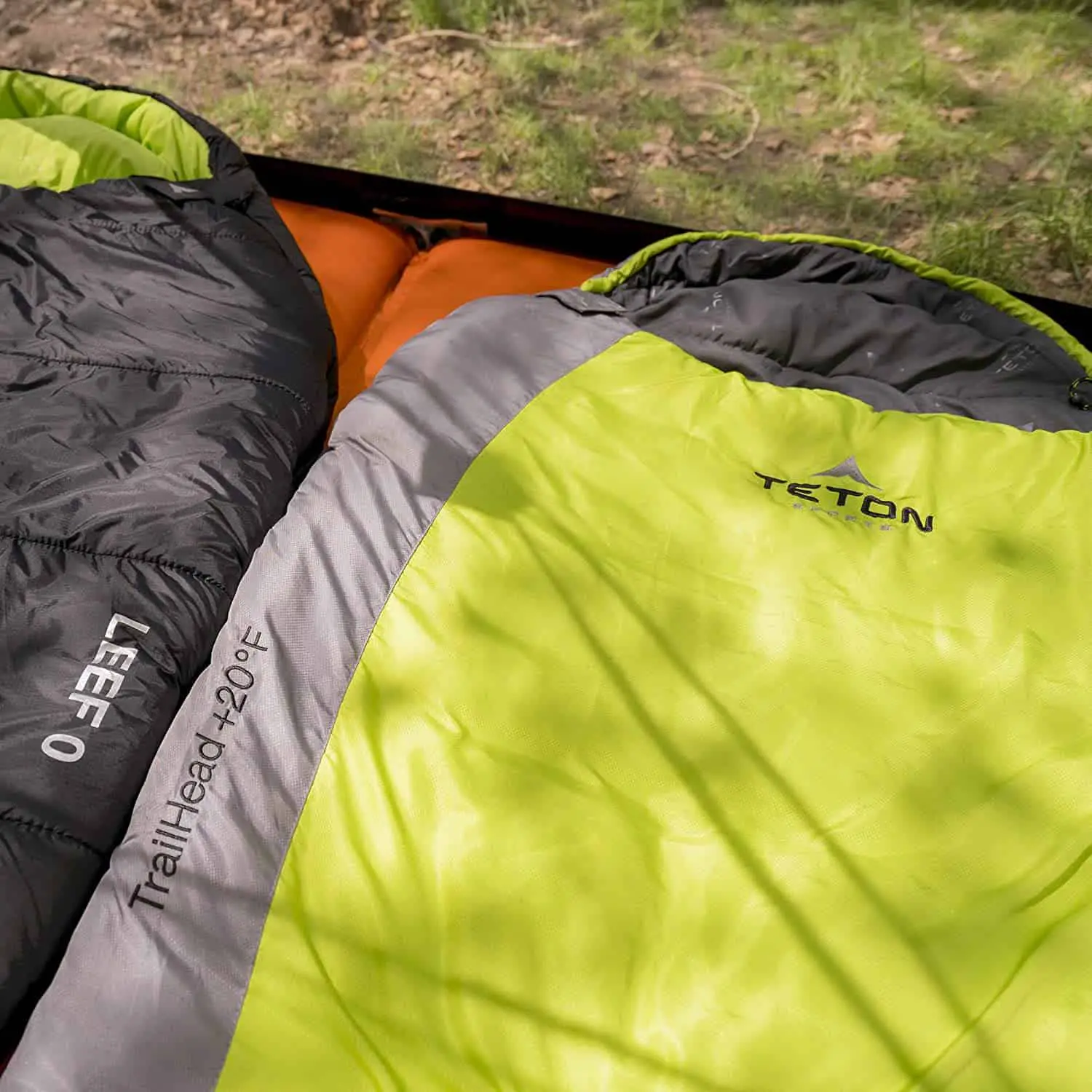 TETON Sports TrailHead Sleeping Bag for Adults; Lightweight Camping, Hiking 2