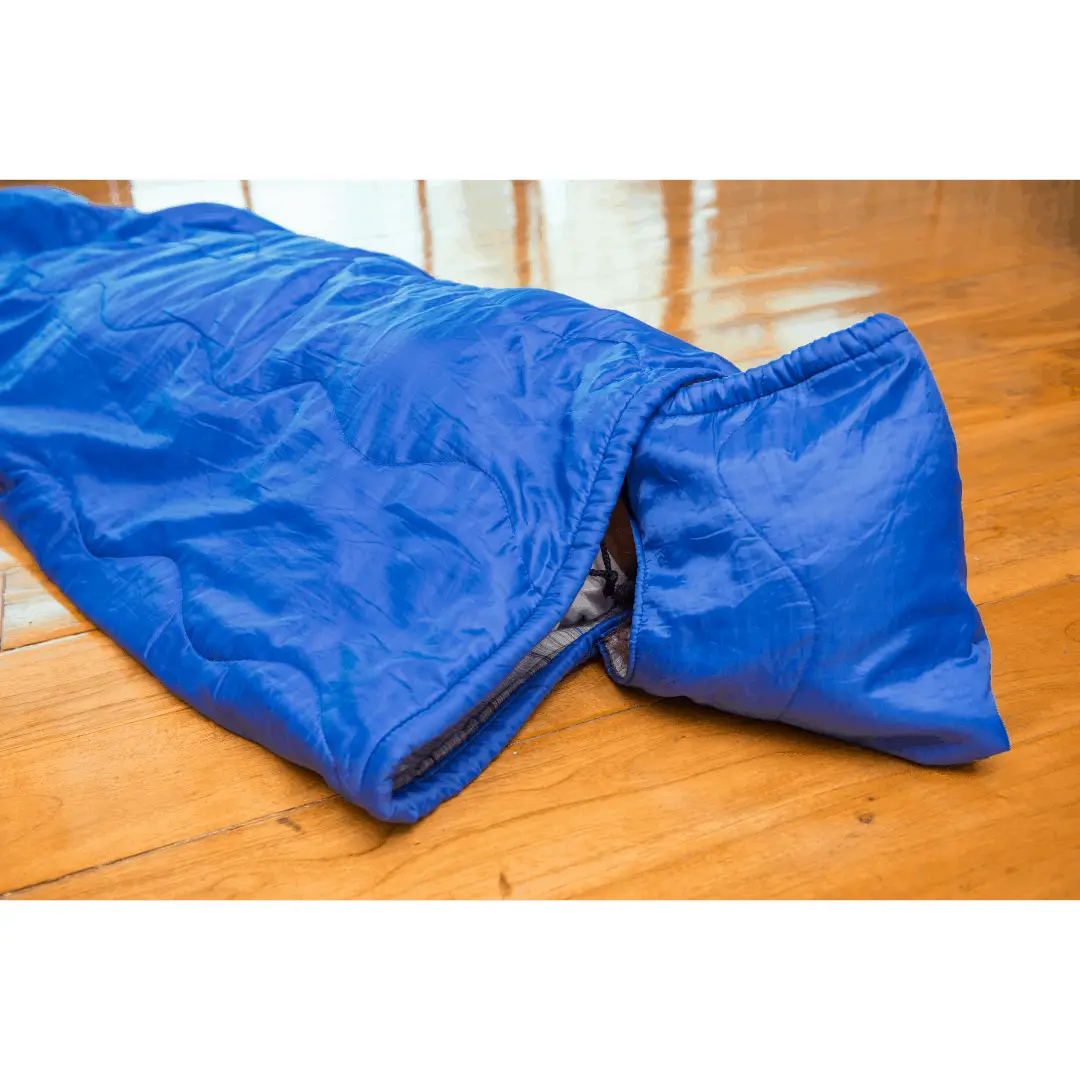 How to prepare storing your sleeping bag
