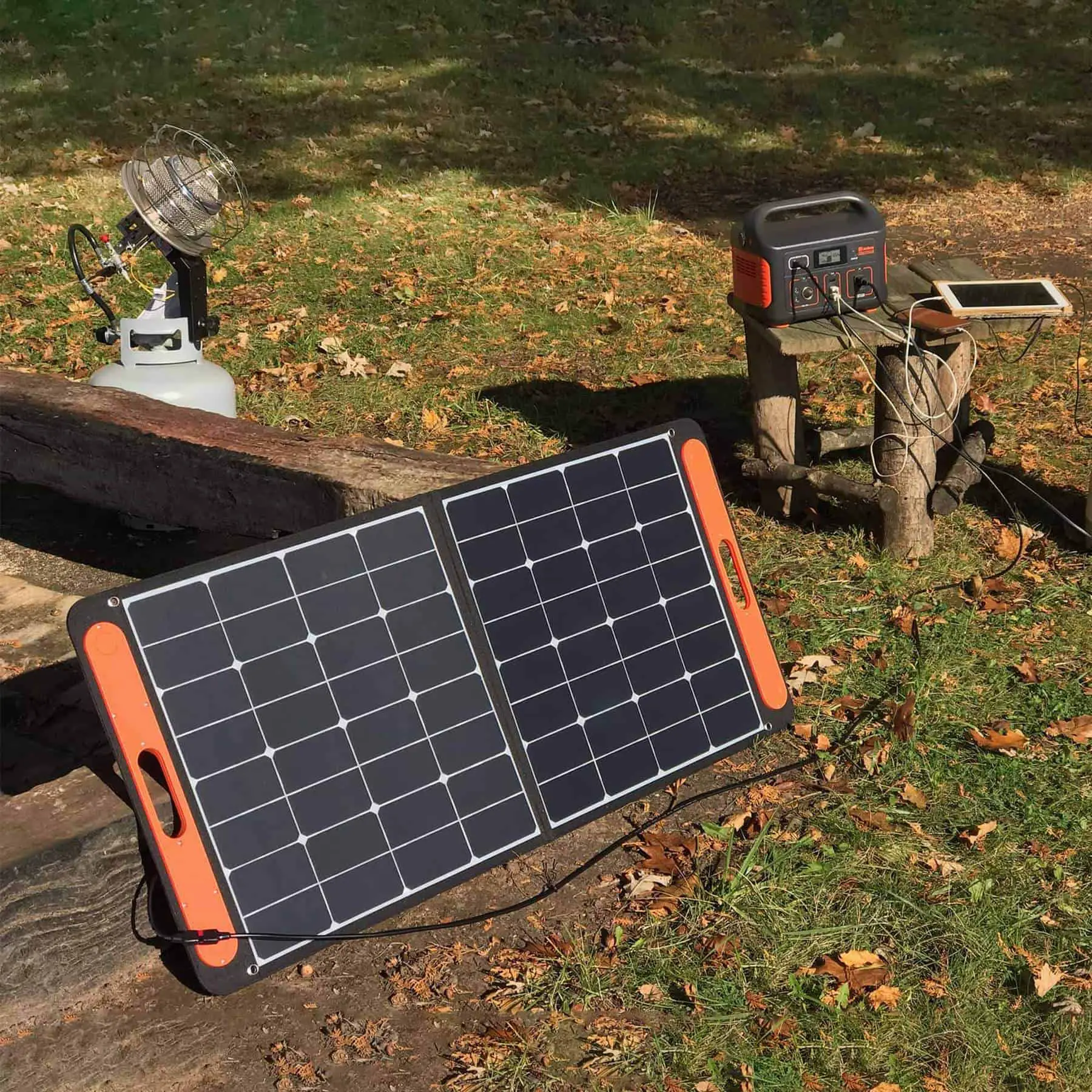 Jackery Explorer 500 Portable Power Station (Solar Panel)