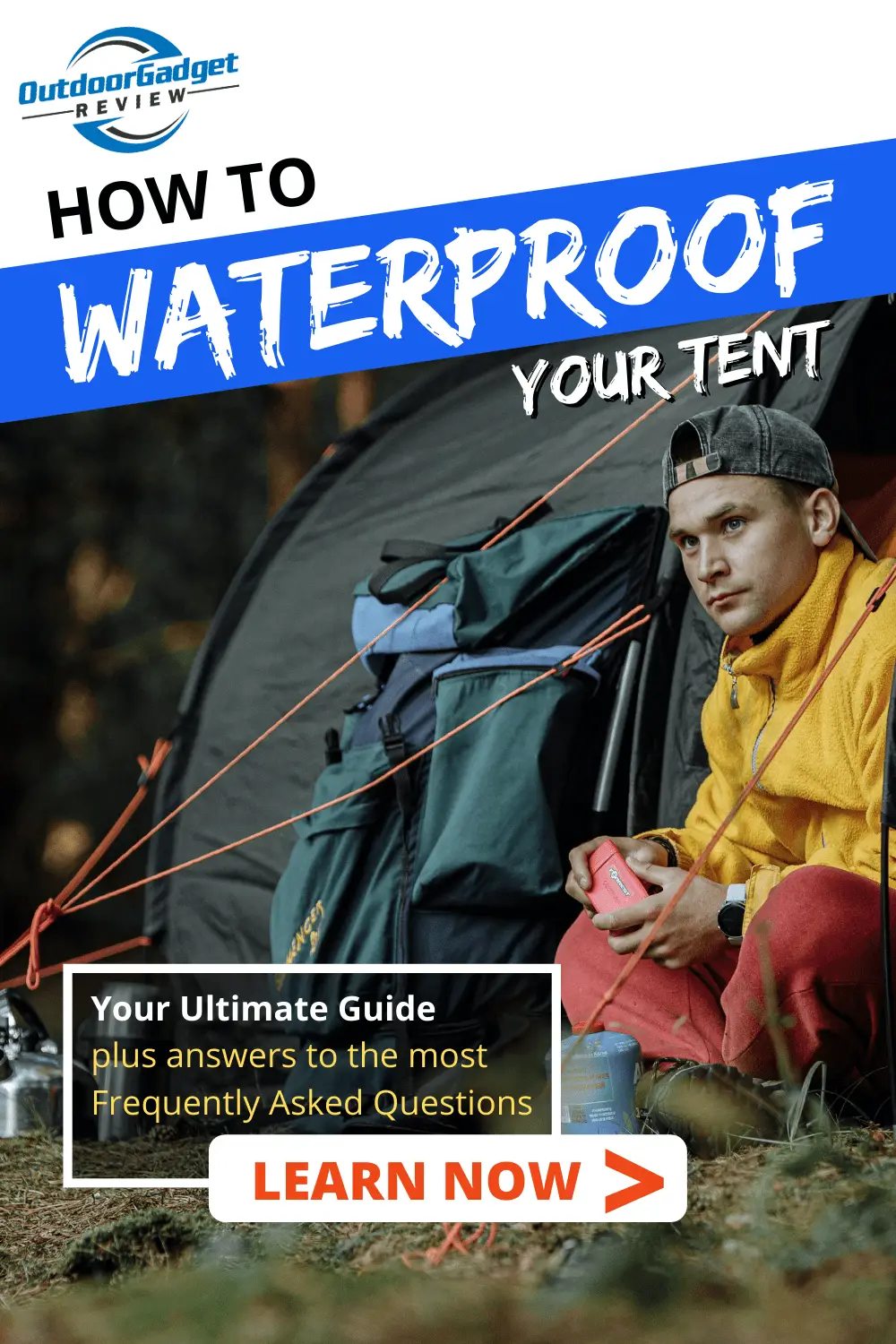 How to Waterproof Tent