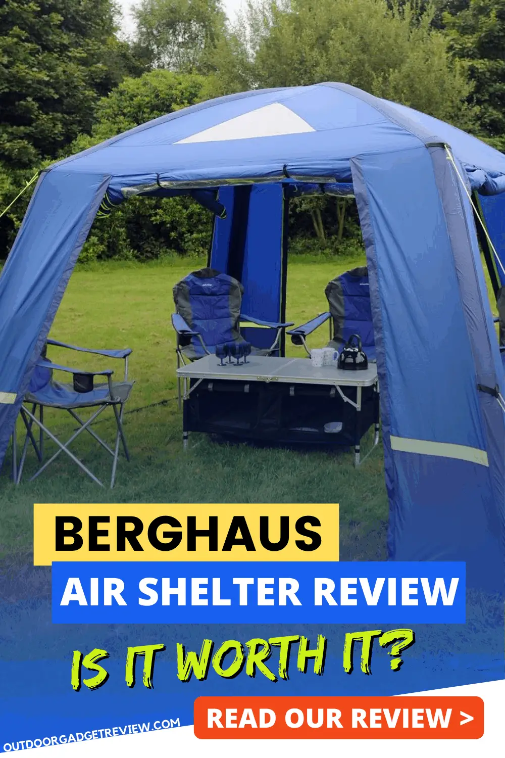 Berghaus Air Shelter Review