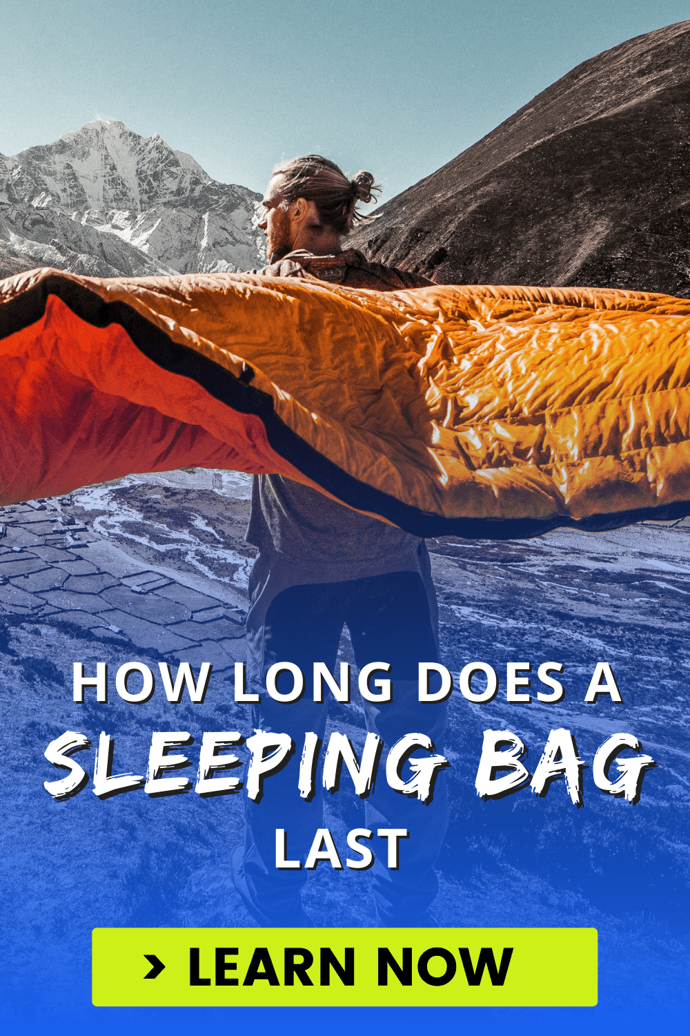 How Long Does a sleeping bag last Thumbnail