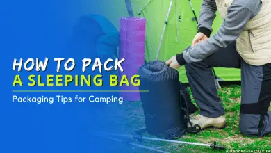 How to Pack a Sleeping Bag