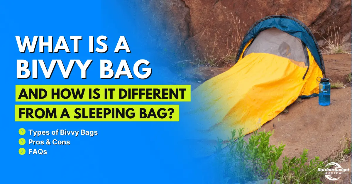What Is a bivvy bag