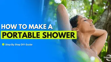 How to Make a Portable Shower