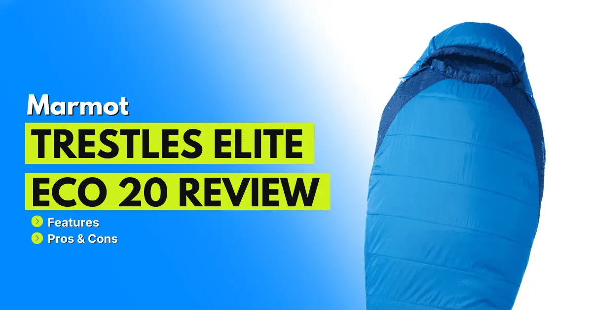 marmot trestles elite eco 20 review