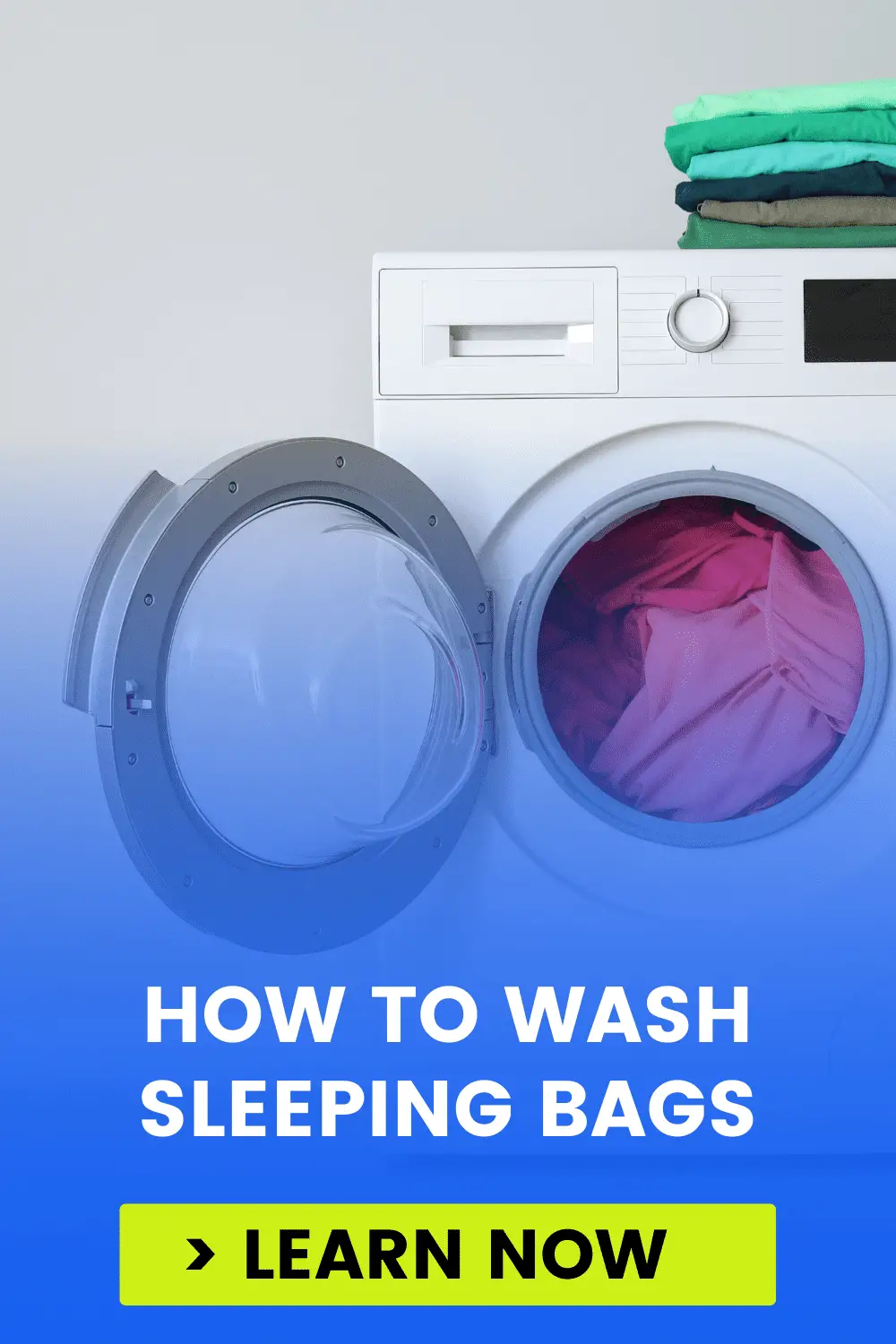 How to wash sleeping bags thumbnail