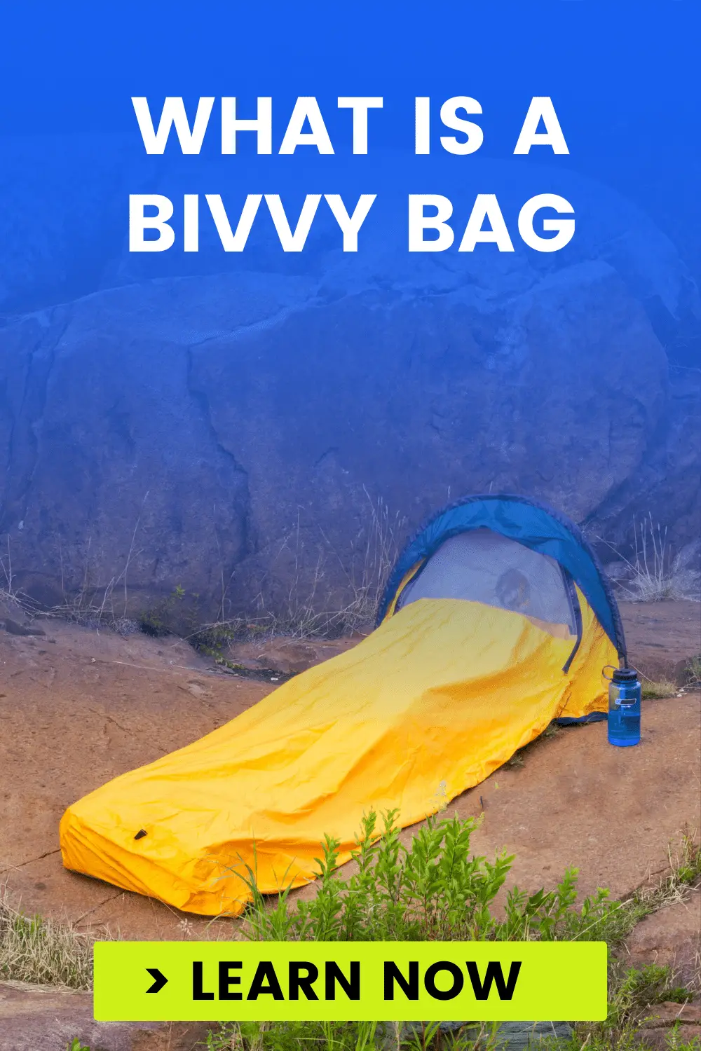 What is a Bivvy Bag thumbnail