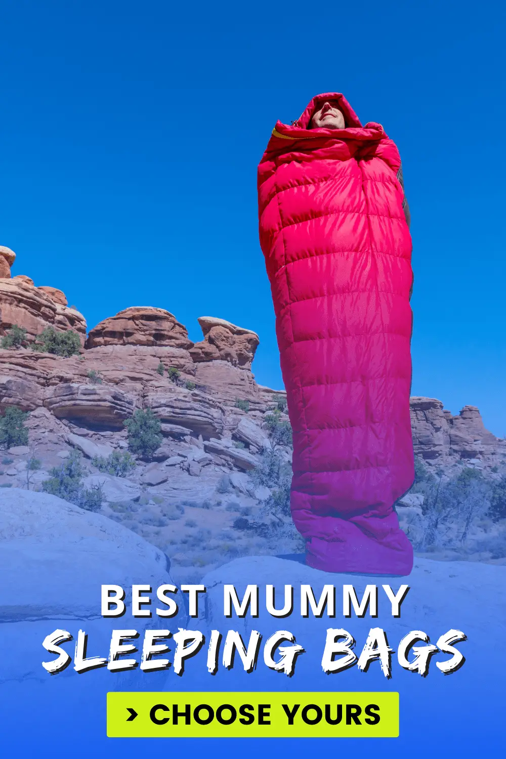 best mummy sleeping bags thumbnail