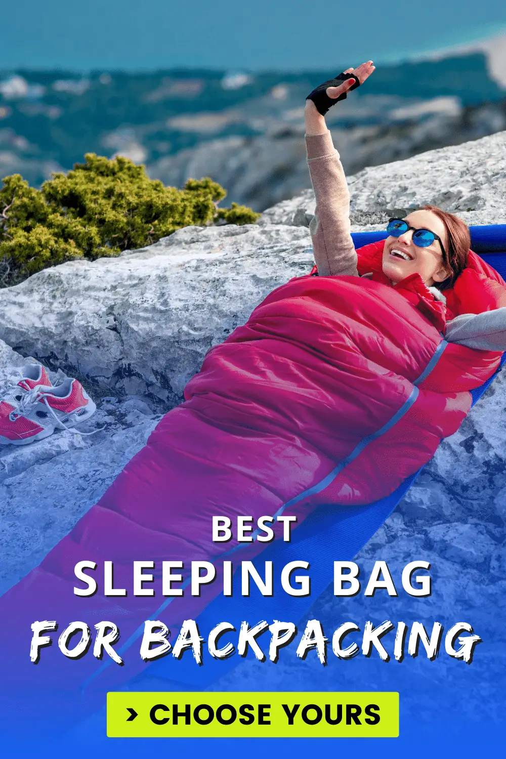 best sleeping bag for backpacking