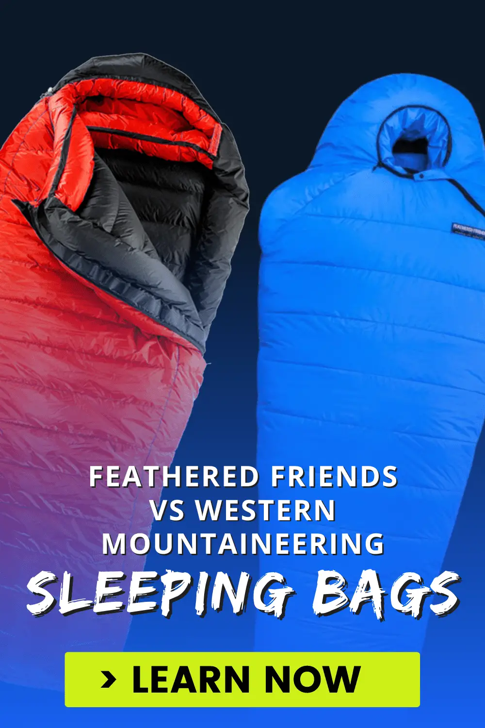 feathered friends vs western mountaineering sleeping bags thumbnail