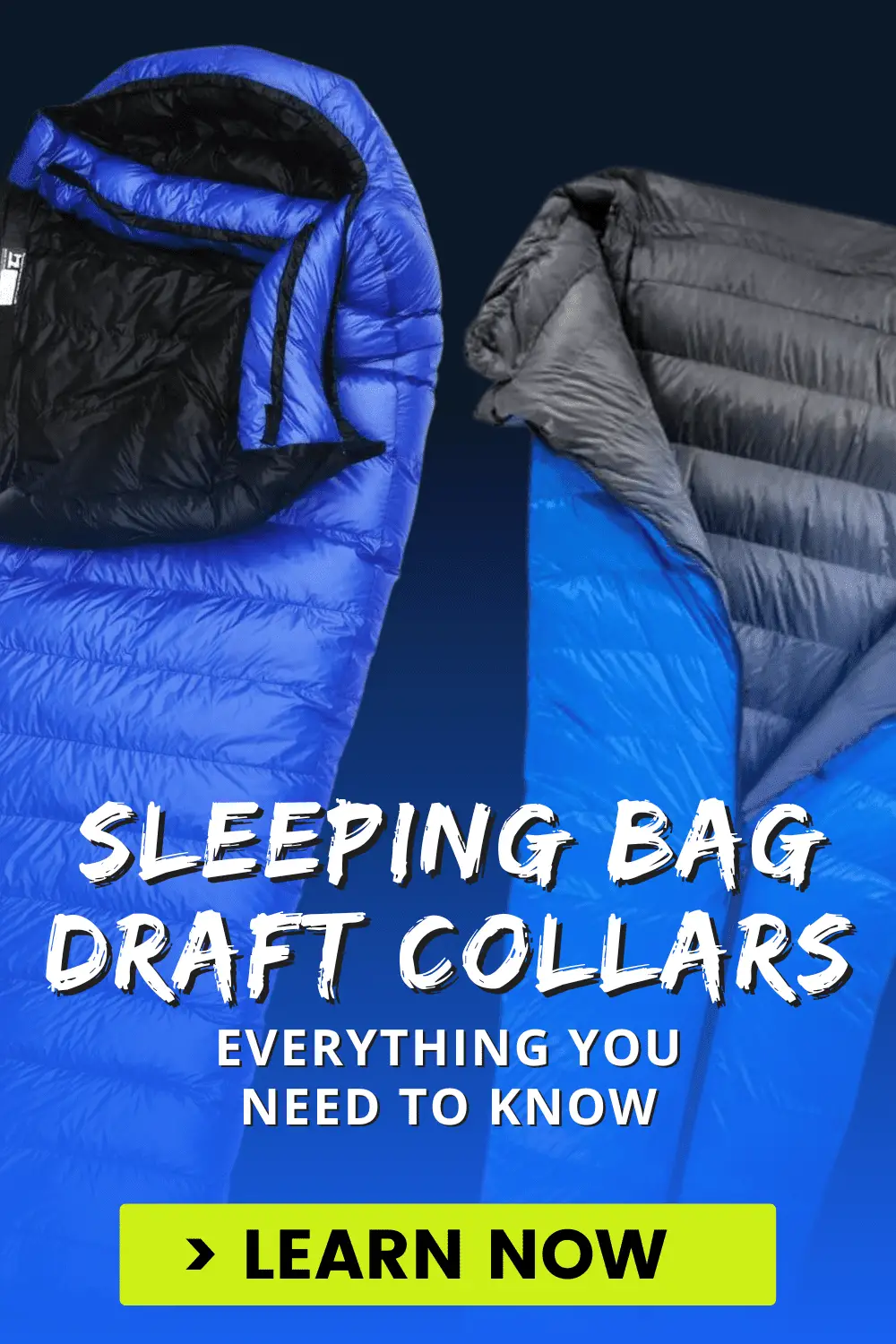 Sleeping Bag Draft Collars Thumbnail